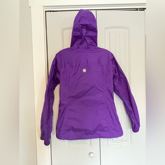 Marmot PreCip Rain Jacket Purple Sz Small - Picture 4 of 11